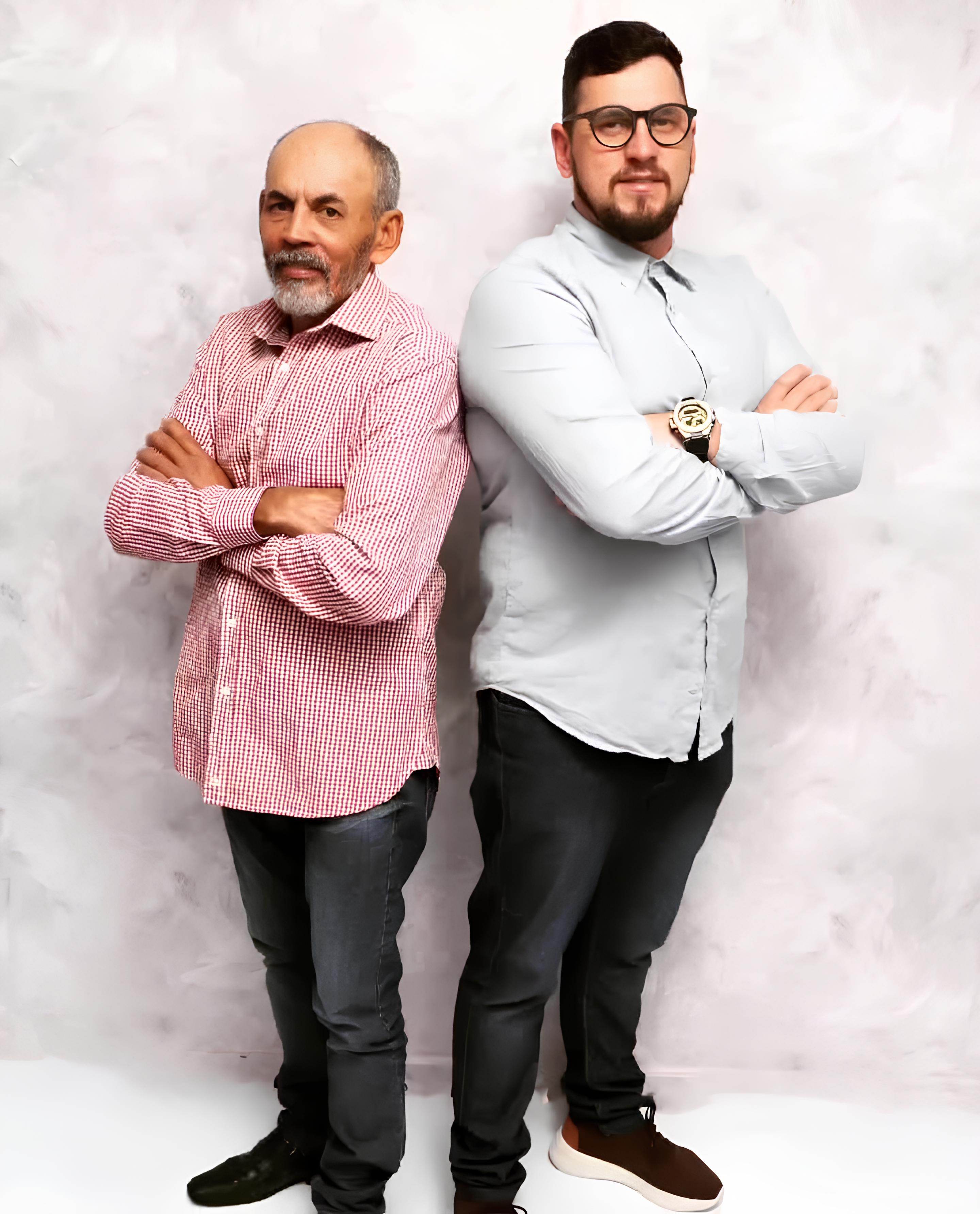 Sócios Proprietários - Pai e Filho